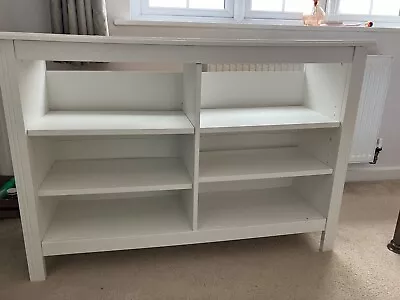 Ikea White Storage Unit With 4 Removable Shelves.  • £5