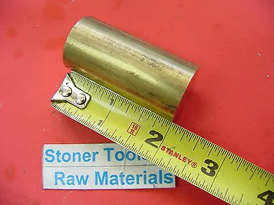 7/8  C360 BRASS ROUND ROD 2  Long Solid .875  New Lathe Bar Stock  H02 1/2 Hard • $10.99