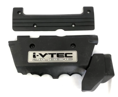 $79.99 • Buy ACURA HONDA CIVIC SI EP3 K20  - INTAKE MANIFOLD & VALVE COVER PLASTIC TRIM Set