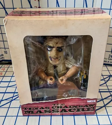 Mezco Designer Series Texas Chainsaw Massacre LEATHERFACE 1974 Figure NIB • $9.99