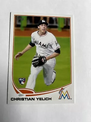 2013 Topps Update Series - #US290 Christian Yelich (RC) • $2