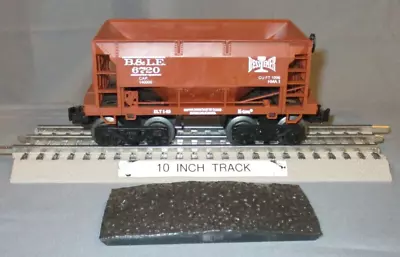 K-Line 6720 Bessemer & Lake Erie Ore Car W/Remv  Coal  Load O/027 Ga Wks/ Lionel • $22