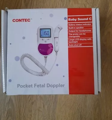 Fetal Doppler Fetal Heart Rate Monitor￼ • £8