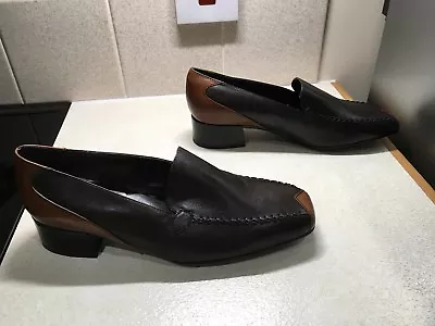 £20 • Buy Jana Ladies Leather Shoes, Size Uk 4.5, Worn Once