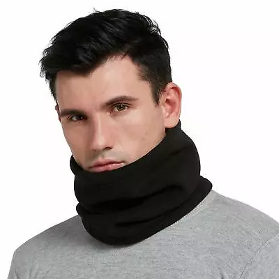 Thermal Unisex Snood Scarf Neck Warmer Winter Ski Wear Fleece BUY 3 GET 1 FREE • £3.95