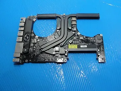 MacBook Pro A1286 2009 MB985LL/A 2 Duo P8800 2.2GHz 9400m Logic Board 661-5212 • $14.99