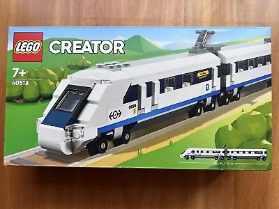 LEGO CREATOR 40518 High Speed Train - Brand New & Sealed • $42.99