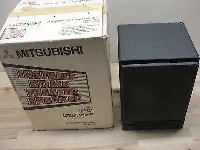 $20 • Buy Vintage Mitsubishi Satellite Speaker Model Hts-sat