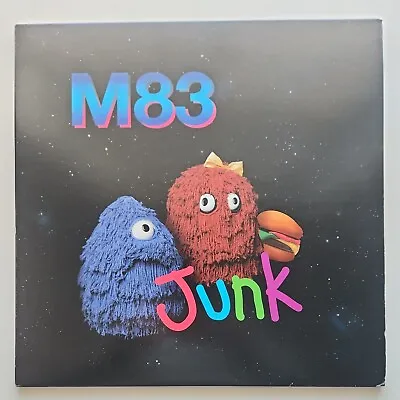 M83 Junk 2LP Vinyl Record (etched) 1st Pressing 2016 • $27.50