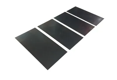 18 GUAGE STEEL SHEET METAL COLD ROLLED 12  X 24   4 Pack • $69.75