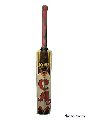 Tape /Tennis Ball Cricket Bat- CA King • £39.95