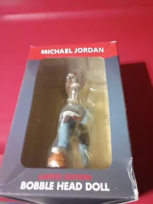 MICHAEL JORDAN Chicago Bulls Legend MJ’s Steakhouse LE Nodder Bobblehead • $20.50