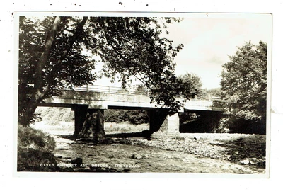 £3.50 • Buy Monmouthshire Postcard River Rhymney & Bridge Trethomas