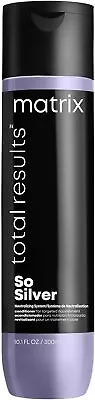 £11.34 • Buy Matrix | Total Results | So Silver | Toning Purple Conditioner | For Blondes, G