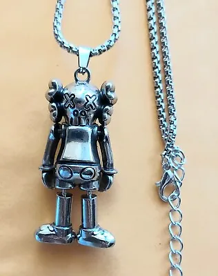 Kaws Stainless Steel Necklace  • $24