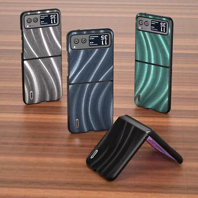 Simple Pattern Business Hard Phone Case For Motorola Razr 40 Shockproof Cover • $9.70