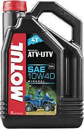 Motul 105879 Quad 4T Oil - 10W40 - 4L. 82-2017 987102 • $38.37