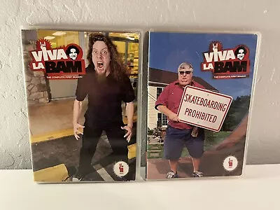 Viva La Bam: The Complete First Season (DVD 2003) Tested Works Great • $8.99