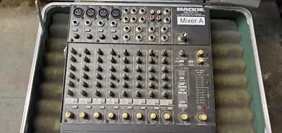 Mackie 1202 VLZ Pro Mixer 1202VLZ Mixing Console Live Band U237540 FOR PARTS  • $19.95
