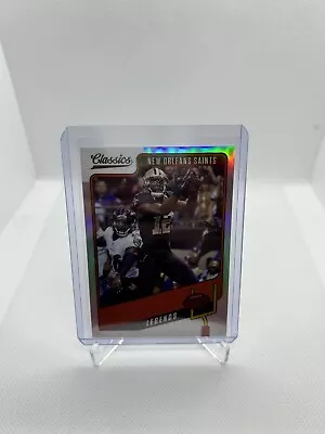 2021 Panini Classics Marques Colston No Name Silver /10 • $7.50