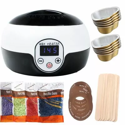 500cc Wax Warmer Heater Hair Removal Depilatory LCD Display Smart Waxing Machine • $29.83