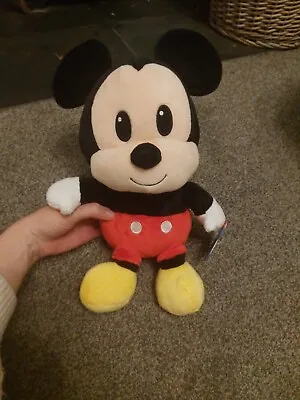 Disney Junior Baby Mickey Mouse. Mickey And The Roadster Racers Soft Toy Plush • £2.99