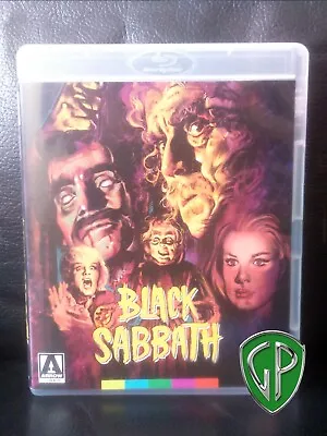 Black Sabbath - Mario Bava - Gothic Horror - Arrow Video Blu Ray SE - LIKE NEW • £49.99