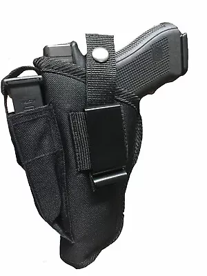 Holster With Magazine Pouch For Keltec PMR30 (.22 Magnum) • $17.90