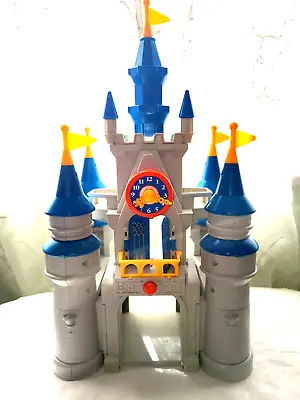 Vintage Disney Magic Kingdom Castle Mickey Mouse Magical Playset Toy 1980s • $27.99
