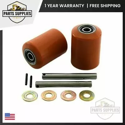 Load Wheel Kit For Yale MPB040AB MPB 040 AB Electric Pallet Jack Lift Truck • $78.79