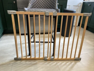 £0.99 • Buy BabyDan 5711214001075 Adjustable Extending Wooden Safety Gate