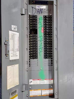 Square D NQOD Panel With Breakers 225 Amp 208Y/120-240  Volt 3 Phase 4 Wire • $1150