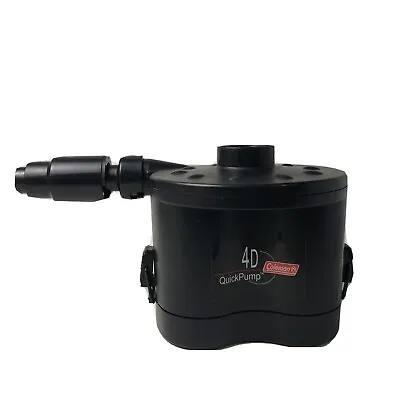 Coleman 4D Quick Pump For Indoor/Outdoor Air Mattresses • $12.45