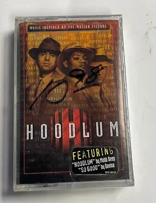 Hoodlum Soundtrack 1997 Wu-Tang Big Boi Mobb Deep Rakim New Cassette Sealed • $15.99