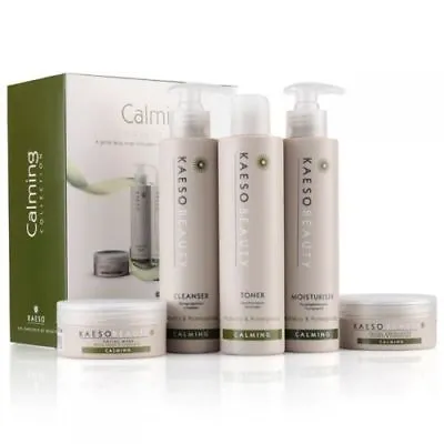 Kaeso CALMING Face Facial Kit Set PROFESSIONAL - Delicate Sensitive Skin  • £19.75