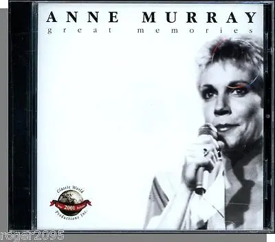 $3.99 • Buy Anne Murray - Great Memories (2000) - New Classic World Productions CD!