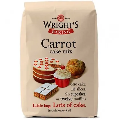 The Cake Decorating Co. Carrot Cake Mix 500g • £5.99