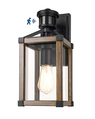 DEWENWILS Dusk To Dawn Exterior Light Fixture Motion Sensor Outdoor Lights • $55.99