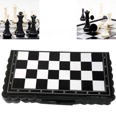 Magnetic Travel Chess Folding Board Parent-Child Educational Toy Family Game  • $8.69