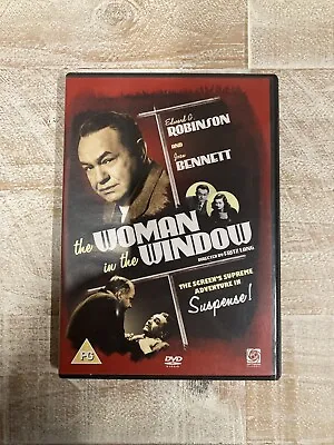 WOMAN IN THE WINDOW Rare DVD Fritz Lang Edward G Robinson Film • £23.74