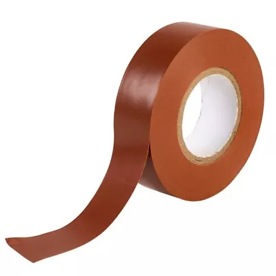 PVC Insulation Electrical Tape Flame Retardant Sports Crafts *Assorted Colours* • £2.69