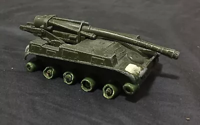 Lesney Matchbox ‘74 Battle Kings K-107 155mm S.P. Howitzer Made In England • $15