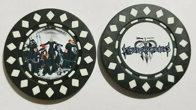 KINGDOM HEARTS 3 POKER CHIP Sora Kairi Roxas Riku Keyblade Donald Goofy Mickey D • $2.99