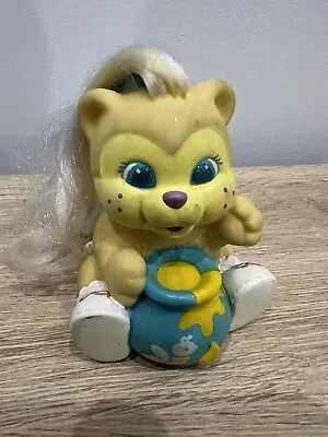 Vintage Tonka Keypers Baby Bear Honey Figure Collectable Toy 80s • $30