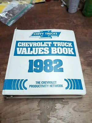 1982 Chevrolet Truck Sales Album Dealer Data Book Diesel Luv Pickup Blazer S10 • $45