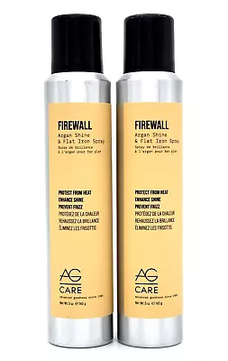 AG Care Smooth - Firewall Argan Shine & Flat Iron Spray 5 Oz -  Pack Of 2  • $43.95