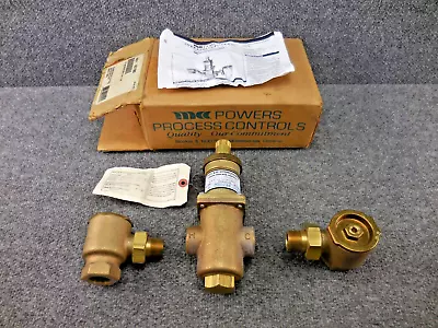 New Powers Process Controls 4311065 Hydroguard 430 Master Mixing Valve TI430-1 • $399.99