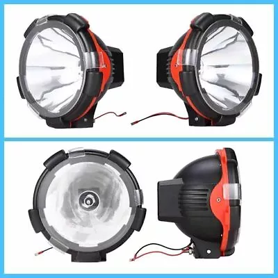 2x 75w 9  HID Xenon Driving Light Sport Off Road Lamp Kit • $162.68