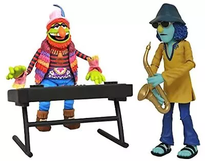 DIAMOND SELECT TOYS The Muppets: Dr. Teeth & Zoot Action Figure Multicolor • $39.99