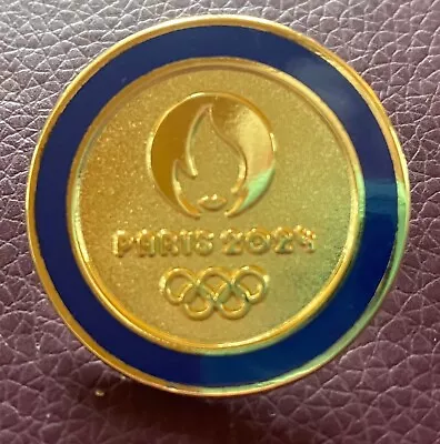 PARIS 2024 — OLYMPiC LOGO PIN • $12